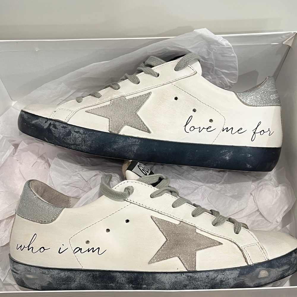 Golden Goose Super-Star Sneakers